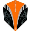 ABC Darts 990032 Unisex Adult Darts Orange Short