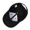 TSSGBL Classic 100% Cotton Structured Baseball Hats Adjustable for Men