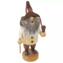 Wolfgang Ottwald Jolly Wood Gnome Incense German Smoker