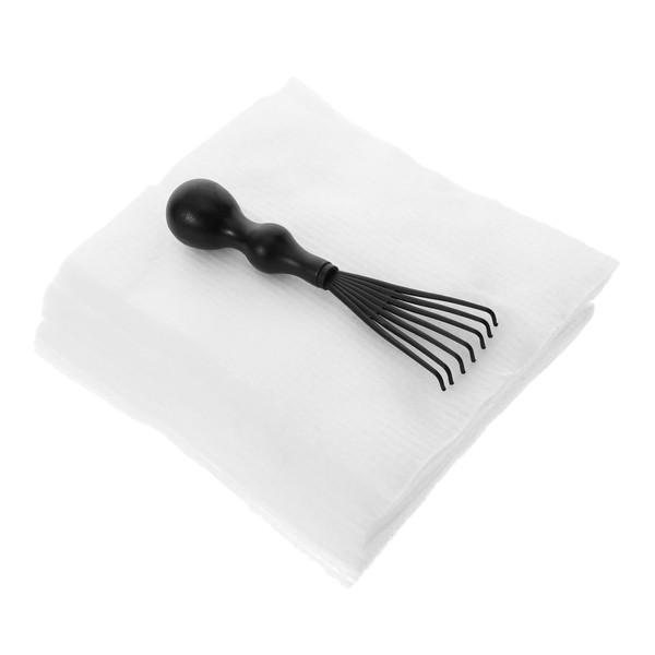 minkissy 1 Set Hairbrush Cleaning Gadget Portable Comb Cleaning Claws