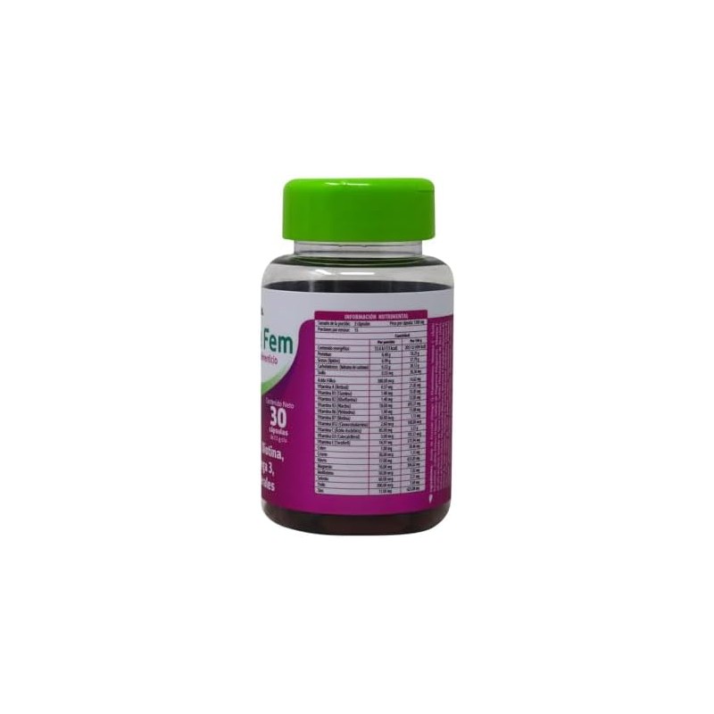 VIT ACTIVE FEM c/30 CAPS. 1.3 G.