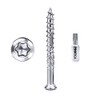 Patio screws, stainless steel, C1 5 x 60 mm incl.