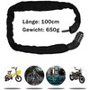 Bicycle Lock High Security with 5 Digit 100 cm Length,