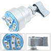DUZFOREI 7N4160 Ignition Switch Starter Switch with 3 Terminals, Replacement