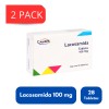 Lacosamida 100 Mg Camber Pharma 56 Tabletas Pack