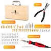 Premium Wood Burning Kit 43PCS, Dual Power Mode Wood Burner