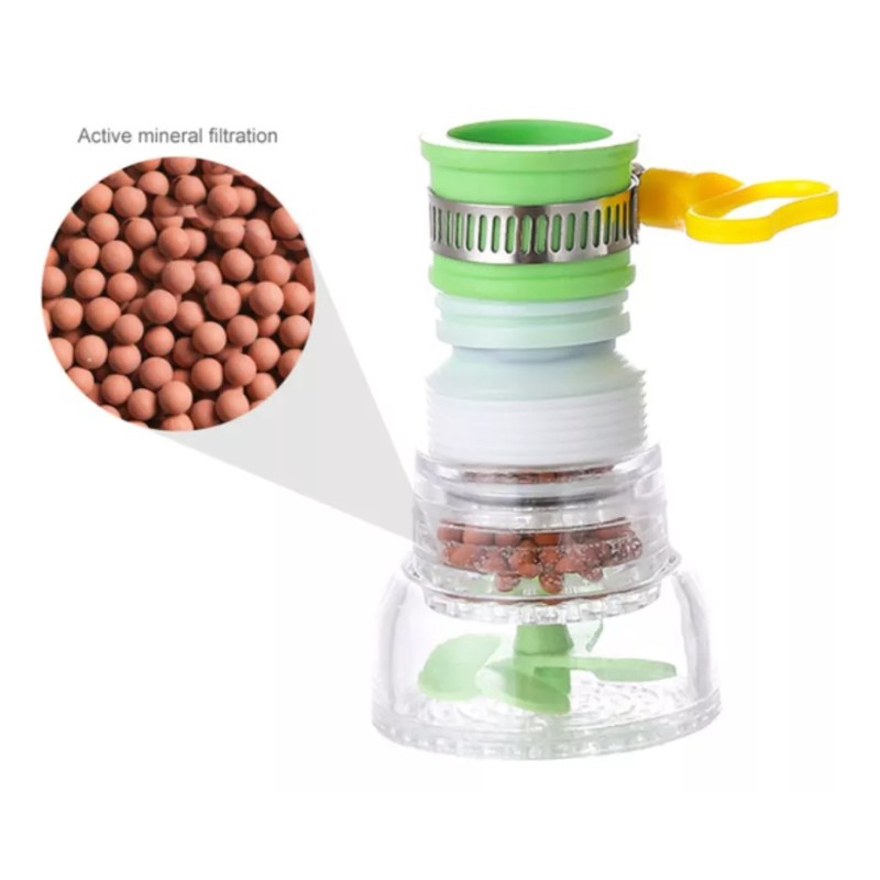 SARO STORE Regadera Para Fregadero Giro 360°