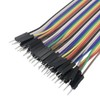 VKLSVAN 5 X 40PCS 20CM 40 Pcs Breadboard Jumper Wire