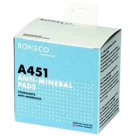 BONECO Anti-Kalk-Pad A451 - für Boneco Verdampfer S200, S250 und S450 - vermindert die Verkalkung in der Verdampferschale