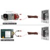 Durablow WS1001-S Wired Wall Mounted On/Off Fireplace Control Switch Kit