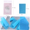 Baluue 6bags Oil Absorbing Sheets for Oily Skin Per Bag