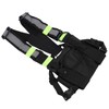 Multifunctional Nylon Waterproof Chest Bag Reflective Safety Tooling Vest for