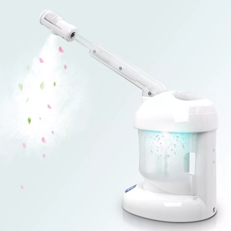 Kingsteam Vaporizador Facial Ozono Nano Iones Spa Limpieza