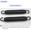 GOLKNHA 2 Pack Snow Trip Springs Without Eyebolts for Meyer