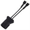 FARBIN Special Plug for Hyunda Horn Car Horn Connect Adapter