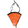 Drift Sock High Visibility Wind Resistant Orange Portable Tear Resistant
