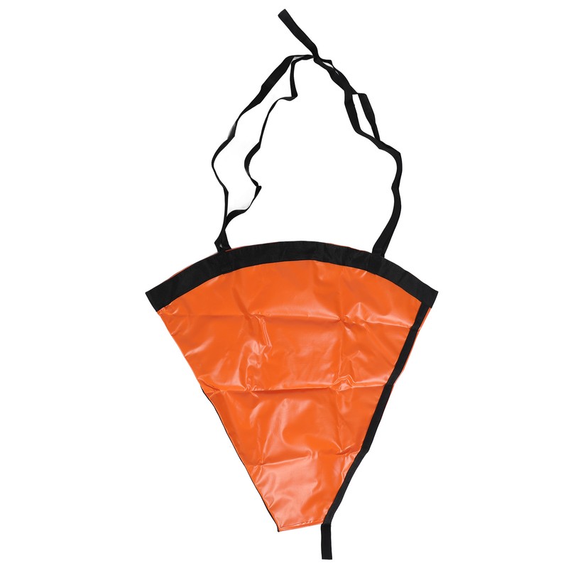 Drift Sock High Visibility Wind Resistant Orange Portable Tear Resistant