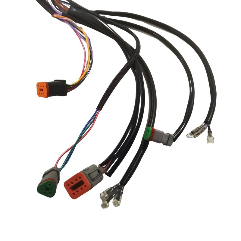 0176340 176340 Outboard System Check Main Modular Wiring Harness Cable