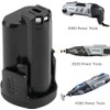 TAWUZUOR (2 Pack) Upgrade 12V B812-03 B812-02 B812-01 Battery for