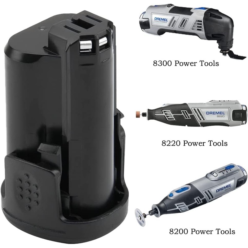 TAWUZUOR (2 Pack) Upgrade 12V B812-03 B812-02 B812-01 Battery for