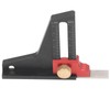 Height Gauge Aluminum Alloy Woodworking Saw Table Depth Measuring Ruler