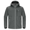 Little Donkey Andy Men's Lightweight Hooded Softshell Jacket for Running