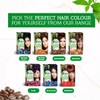 Vatika Henna Hair Colour, Dark Brown, 60 g