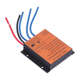Wind Turbine Controller Low Voltage MPPT Charge Regulator with LED Light 100W 400W 12V 24V for Outdoor Use (16A)
