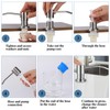 Dish Soap Dispenser for Kitchen Sink, Countertop Built in Sink