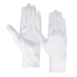Otafuku Glove Sewing Gloves, Car Friend Chamois [100% Cotton, Gusset, Hooked] #1000 L