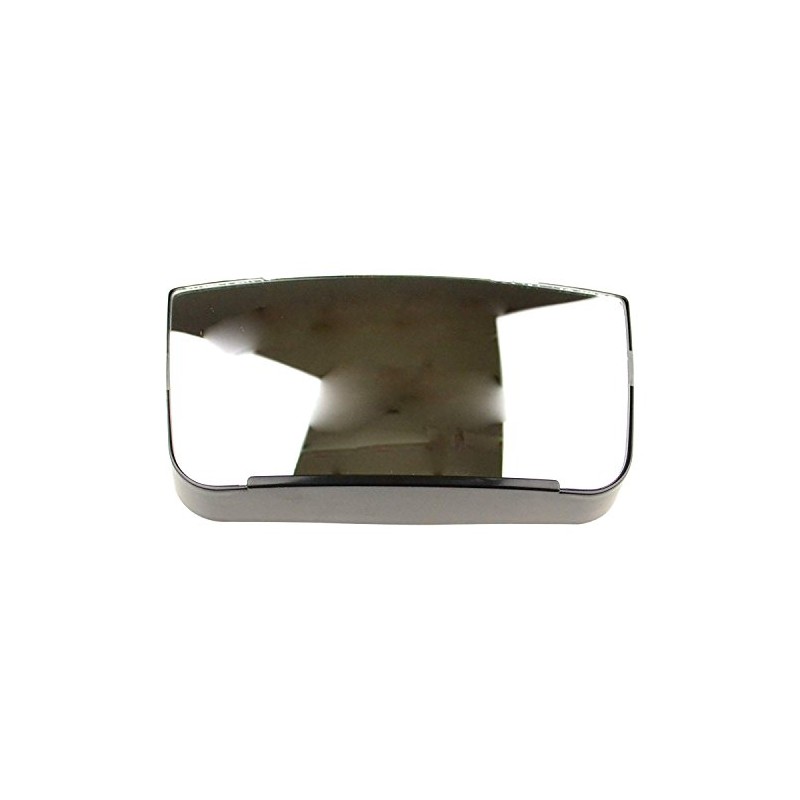 Velvac 709589 Replacement Convex Glass, Black