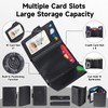 ZHOUMADE Wallet for Men, Slim RFID Blocking Trifold Wallet, Smart