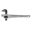 DURATECH 14-inch Heavy Duty Aluminum Offset Pipe Wrench, 2" Jaw