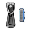 Men Manual Razor Six Blades Waterproof Precise Portable Removable Quick