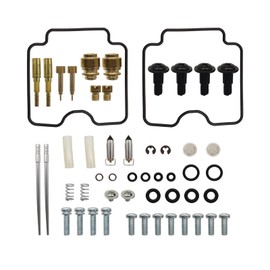 2 Pack XVS1100 Carburetor Rebuild Kit for Yamaha for Yamaha XVS1100 XVS1100A XVS1100AT Vstar 1100 Classic 2006-2009