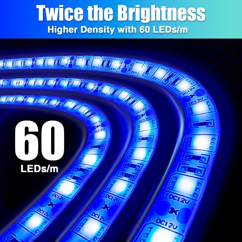 Yeenoon LED Boat Lights 32.8ft (2 Rolls of 16.4ft), Waterproof