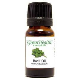 10 ml Basil Essential Oil (100% Pure & Uncut) - GreenHealth