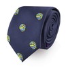 Volleyball Neckties for Men | Novelty Skinny Neck Ties |