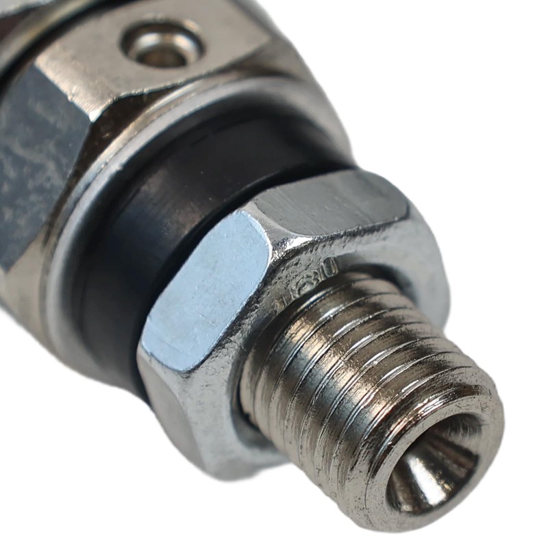 BCXFORK - Inyector de combustible 131406330 281245A1 para motor Shibaura