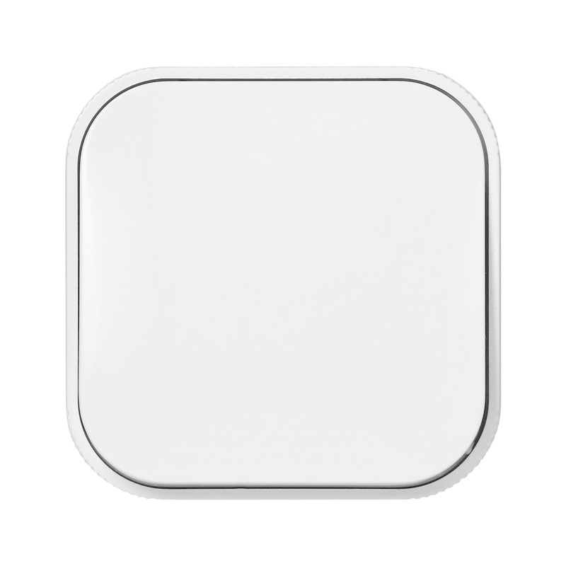 Miratic Single Light Switch, IP20 Light Switch, Surface-Mounted, Ideal for