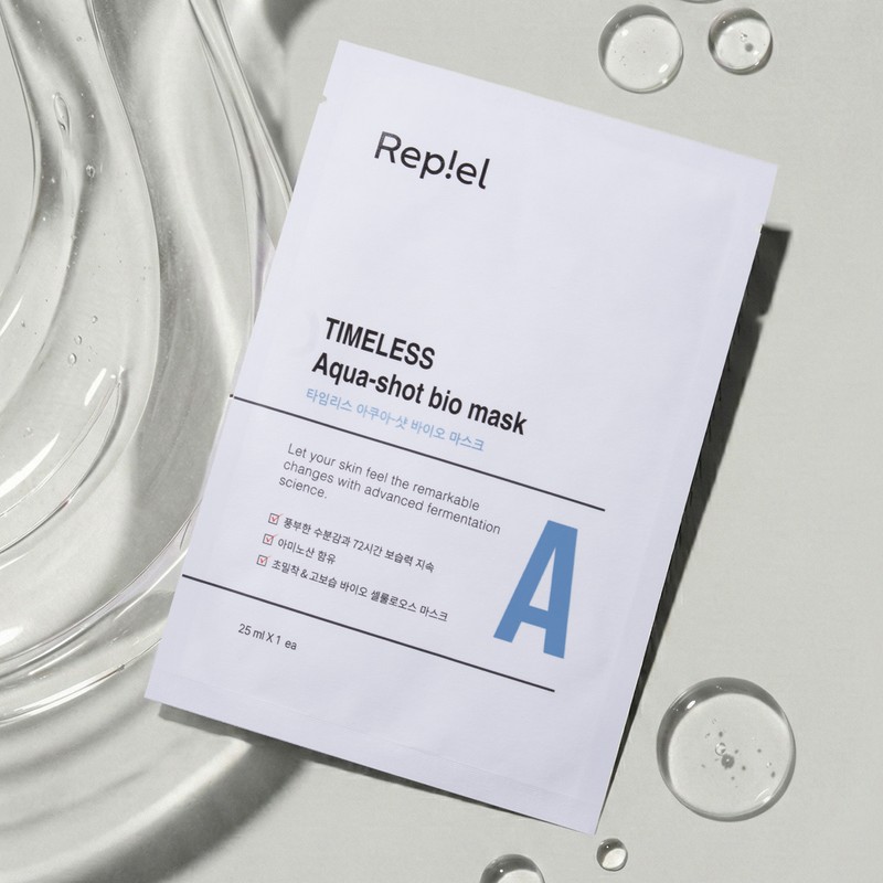 Lipiel Moisture Hyaluronic Acid Pack Bio Cellulose Mask Pack Moisturizing
