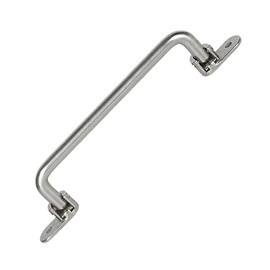 WZDXBQD 304 Stainless Steel Folding Pull Handle 90 Degrees Folding Door Pull,Cabinet Pull Handle Toolbox Handle (Total Length 9.4 ")