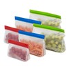 Goodful Bolsas reutilizables para almacenamiento de alimentos (paquete de 6,