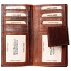 Bull Burry Spacious Brown RFID Leather Wallet Made From Strong
