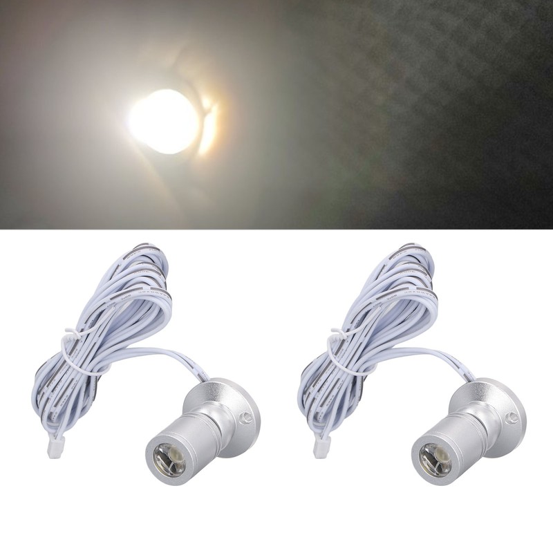Dimmable Mini Spotlight 5V Mini LED Spotlight 1 to 2