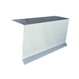 Gastro-Blechdesign 200 cm Location Sheet – Location Sheet Aluminium Natural – 7 x 10 cm Location Angle – 2 Metre Angle Sheet – Roof End Sheet Roof Edge Sheet – Roof Edge Plate