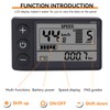 Electric Bike LCD Display Meter, 24V 36V 48V E Bike