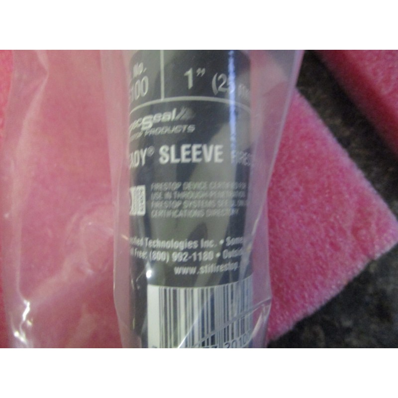 Specified Technologies FS100 SpecSeal Ready Firestop Sleeve Pathway Kit