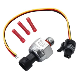 LoloWheat F6TZ-9F838-A ICP Sensor with Harness Kit Injection Control Pressure Fit for Ford Vehicles - 7.3 Powerstroke E-350 F-250 F-350 Super Duty Replaces # F6TZ-9F838-A F4TZ9F838A 1807329C92 CM5227