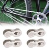Bicycle Chain Link 12 Compartments, Steel Bicycle Chain Clasp Links,